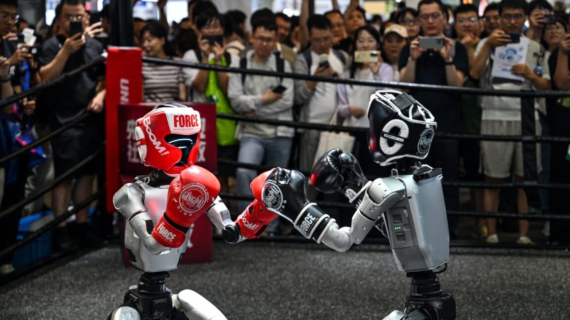 Proibição de robôs estrangeiros nos EUA pode prejudicar a robótica local